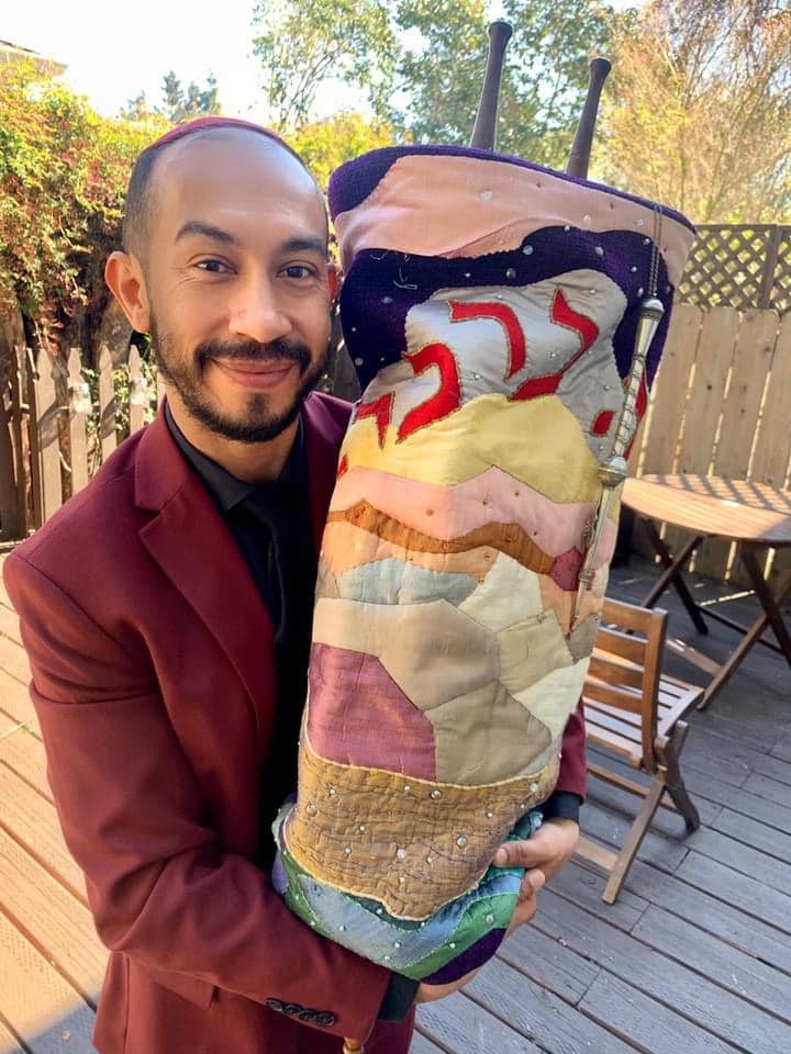 Jewtor adult bar mitzvah student