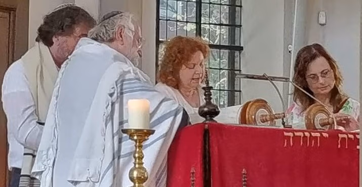 Jewtor Adult Bat Mitzvah student